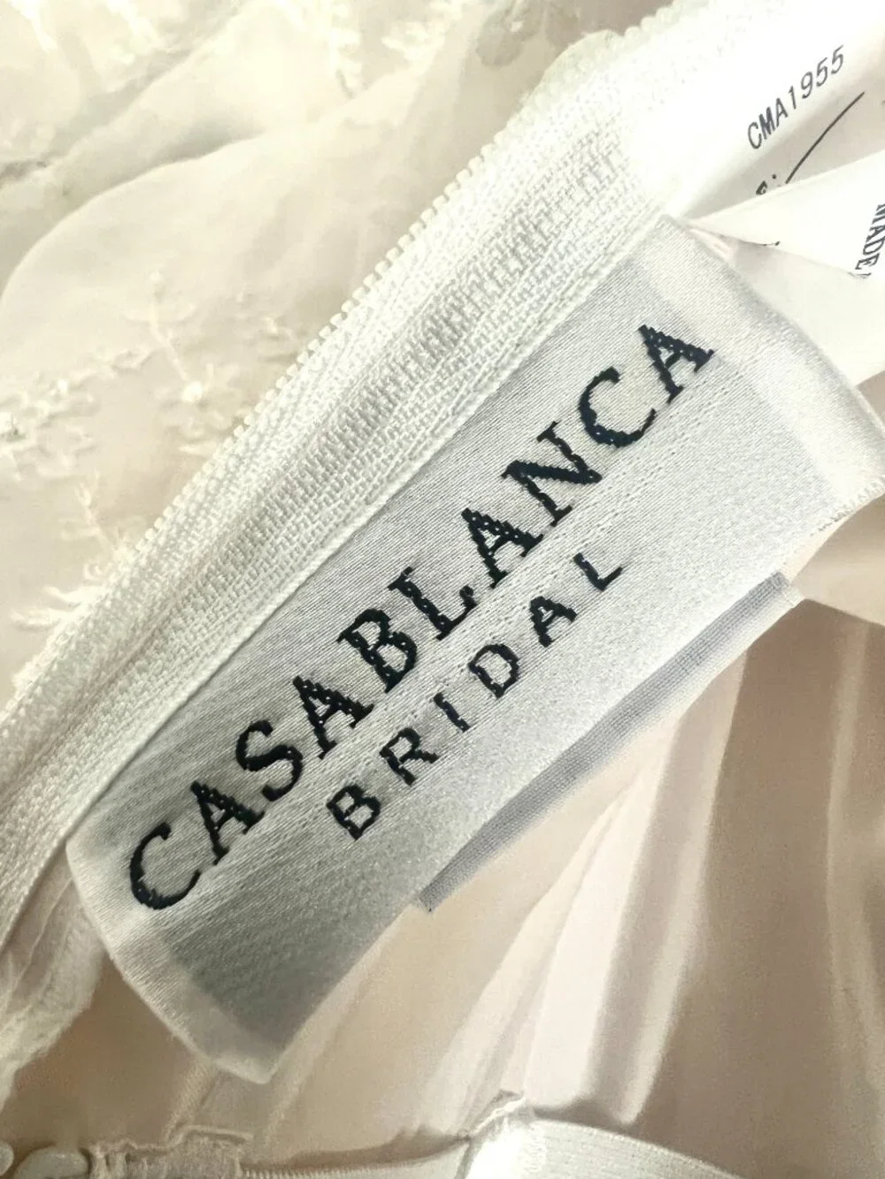 Casablanca Bridal 1955 "Dazzling Destiny" | Fit & Flare Wedding Gown | Size 8 - Picture 8 of 16